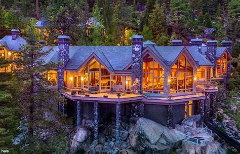 Check Out This $75 Million Mansion On Lake Tahoe – Sick Chirpse