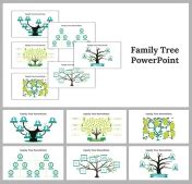 Family Tree Template PowerPoint & Google Slides Presentation