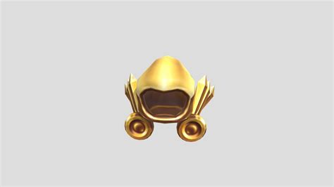 Gold Dominus hat - Download Free 3D model by xgmoney [6f37af0] - Sketchfab