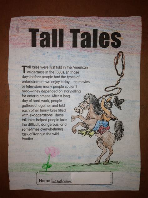 Totally Terrific in Texas: Tall Tales