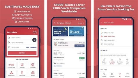 redBus – Online Bus Ticket Booking App – Mobile and Tablet Apps Online Directory – AppsDiary