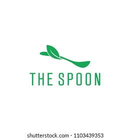 Spoon Logo Design Stock Vector (Royalty Free) 1103439353 | Shutterstock