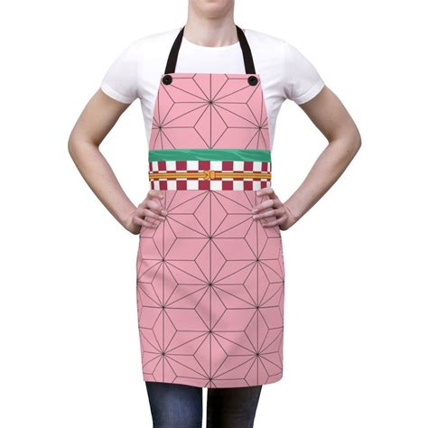 Anime Manga Inspired Twill Apron - Etsy