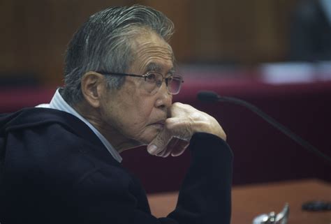 Peru grants medical pardon to Alberto Fujimori, ex-president convicted ...