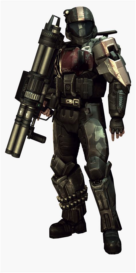 Halo Reach Png - Odst Demolition, Transparent Png - kindpng