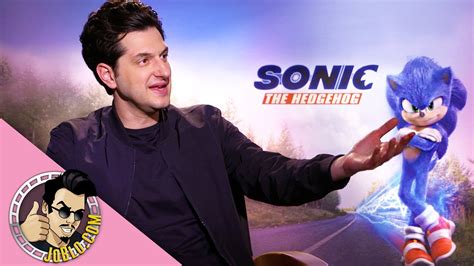 Ben Schwartz Interview for Sonic The Hedgehog - YouTube