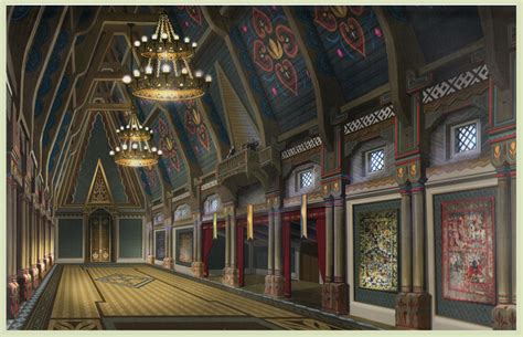 Frozen - Arendelle Castle Concept Art - Frozen Photo (37451730) - Fanpop