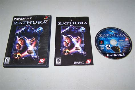 PS2 Games Scaler and Zathura PlayStation 2 - esmartdxb.com