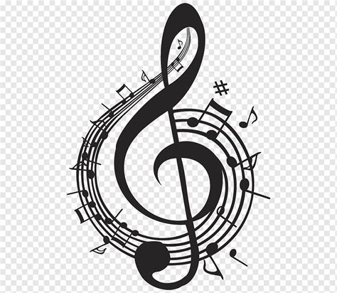 Musical note Staff Drawing, Music Notes, piano, spiral, musical Composition png | PNGWing