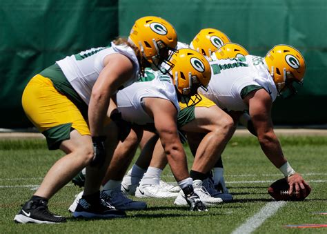 Green Bay Packers depth chart entering first preseason game of 2021