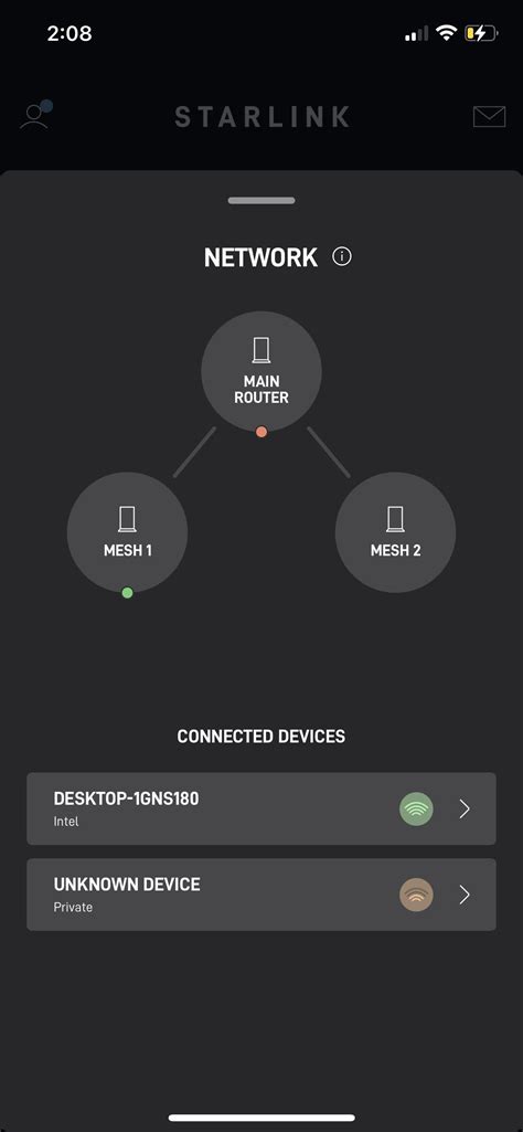 Mesh node placement question: I purchased two mesh routers from starlink and set them up with no ...