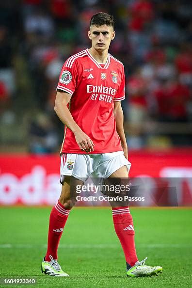 Antonio Silva of SL Benfica looks during the Supercopa de Portugal ...