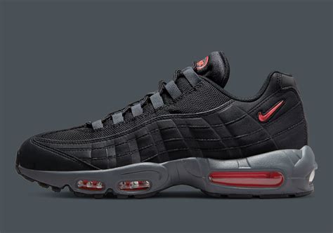 Nike Air Max 95 "Black/Grey/Red" DV5672-001 | SneakerNews.com