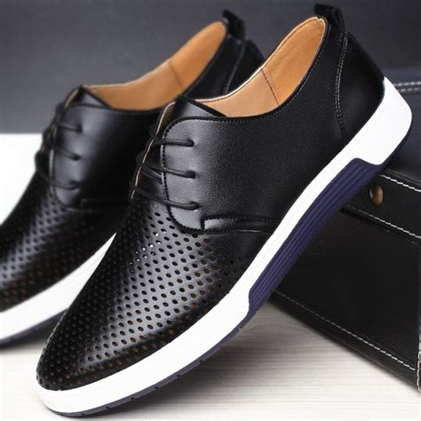 Summer Men Casual Breathable Dress Shoes – Kaaum