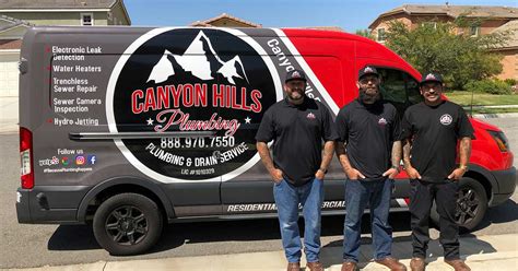 Plumber In Moreno Valley, CA | Canyon Hills Plumbing Service