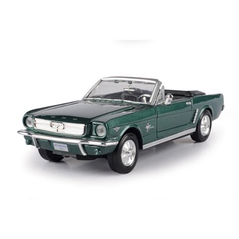 1964 1/2 Mustang Hardtop Diecast Model Car | Motormax