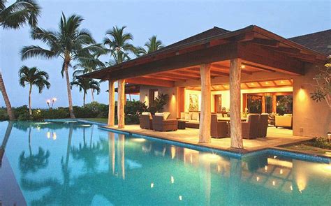 Pin by No Spam on Outdoor | Hawaiian beach house, Swimming pools ...