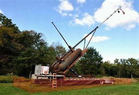 World’s Most Powerful Pumpkin Cannon For The Coming Halloween Eve