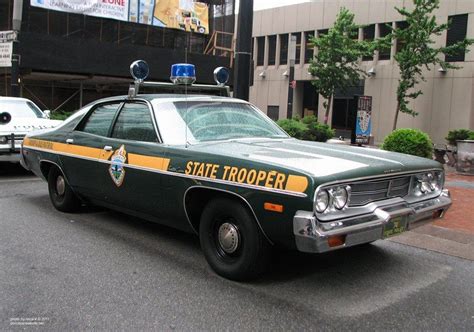 Vermont State Police Plymouth | Police cars, Old police cars, State police