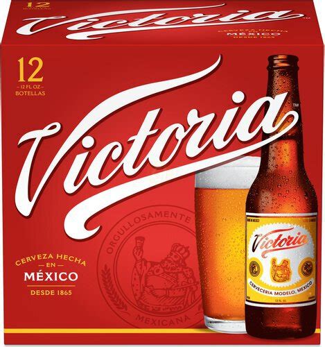 Victoria Mexican Lager Beer - Crown Liquors