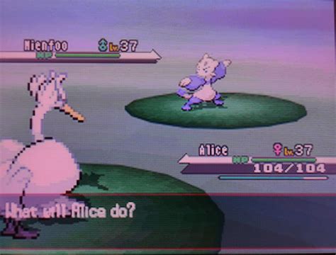 [5] Shiny Mienfoo (kind of) reclaimed after 23,218 REs! : r/ShinyPokemon