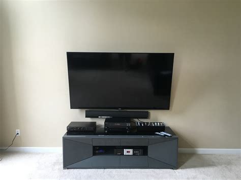 51-65 Inch TV Wall Mount Installation In Wall