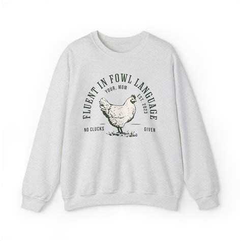 Chicken Sweater Funny Chicken Shirt Chicken Floral Chicken - Etsy