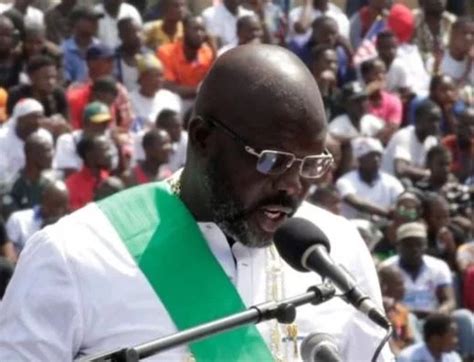 Liberia: President George Weah’s inauguration speech - The Patriotic Vanguard