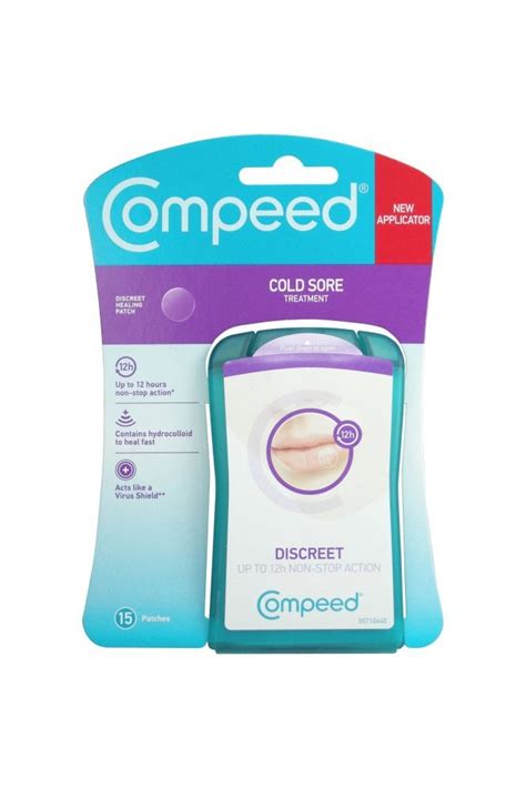 Compeed Cold Sore 15 Patches | Medicines | #163; 39.95