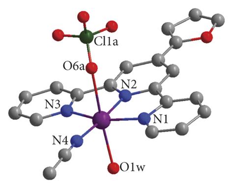 (a) The coordination surroundings of Cu(II) ion in compound 1. (b) The ...