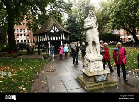 Soho Square, London Stock Photo - Alamy