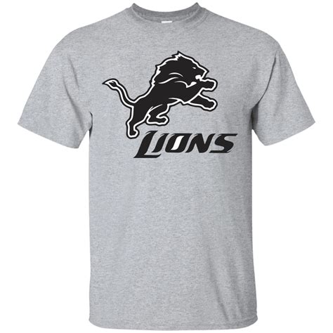 Detroit Lions American football Men's T-Shirt - Awesome TeeShirts | Mens tshirts, High quality t ...