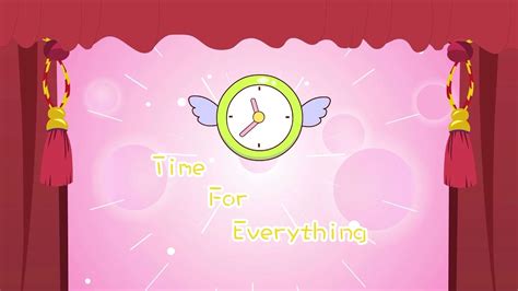 Time for everything - YouTube