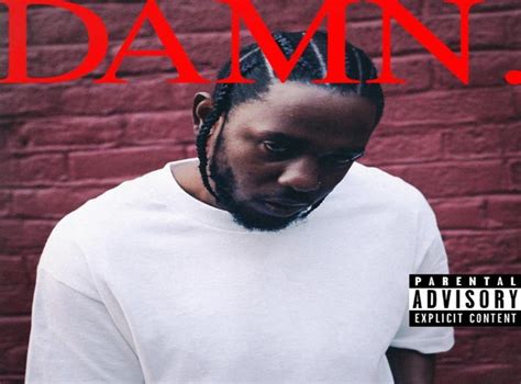 Kendrick Lamar reveals new album title DAMN., artwork, tracklist and ...