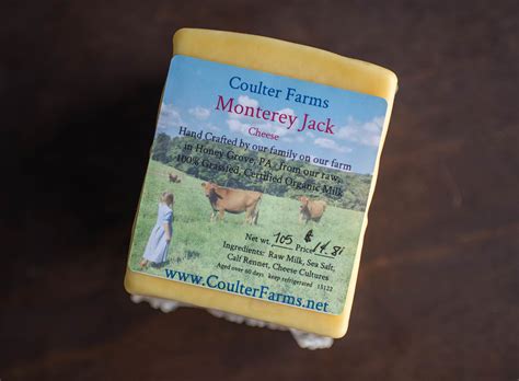 Monterey Jack Cheese | My Dad & Me Family Farm