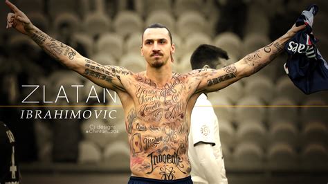 Zlatan Ibrahimovic | Wallpaper | PSG by HAD3S204 on DeviantArt