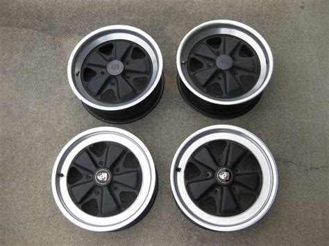 Genuine Porsche Carrera FUCHS 16" Wheels Set - 6Jx16 7Jx16 - Rennlist - Porsche Discussion Forums