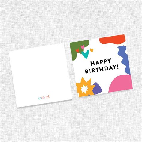 Happy Birthday Greeting Cards (For adults) – Colorfull Store