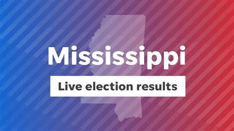 Mississippi Election Results 2020: Live Updates