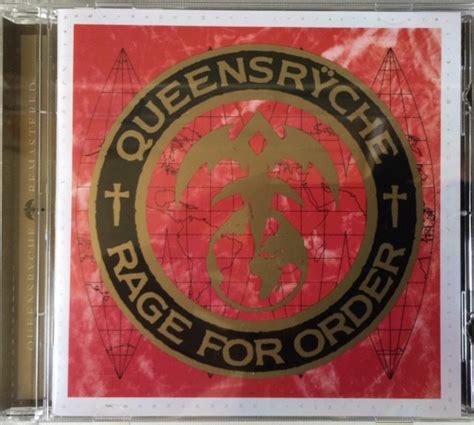 Queensrÿche - Rage For Order (2003, Sony DADC Pressing, CD) | Discogs