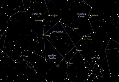 Nasa Star Charts Constellations