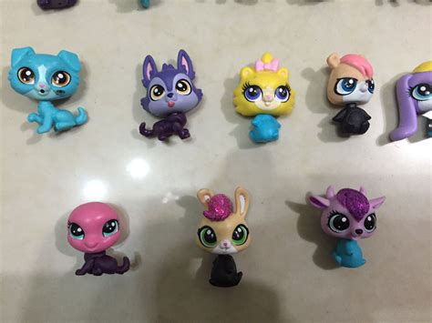 Cute Rare Littlest Pet Shop LPS 20Pcs Lot Figures Collection Toy Cat ...