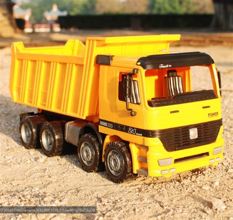 Dump Truck Toy Car Dumper | Toy trucks, Toy car, Trucks