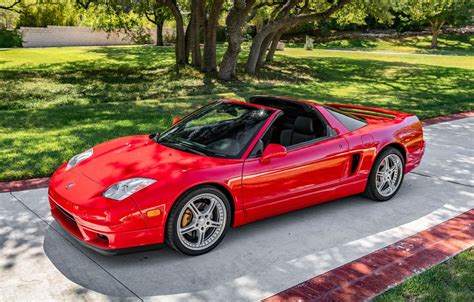 Place Bid - DT: 29k-Mile 2005 Acura NSX-T 6-Speed Supercharged | PCARMARKET