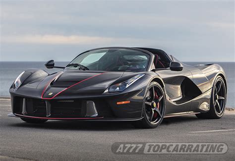 2017 Ferrari LaFerrari Aperta - price and specifications