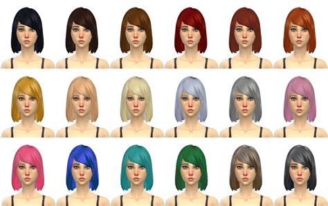 Sims 4 Hair Color Slider - Best Hairstyles Ideas for Women and Men in 2023