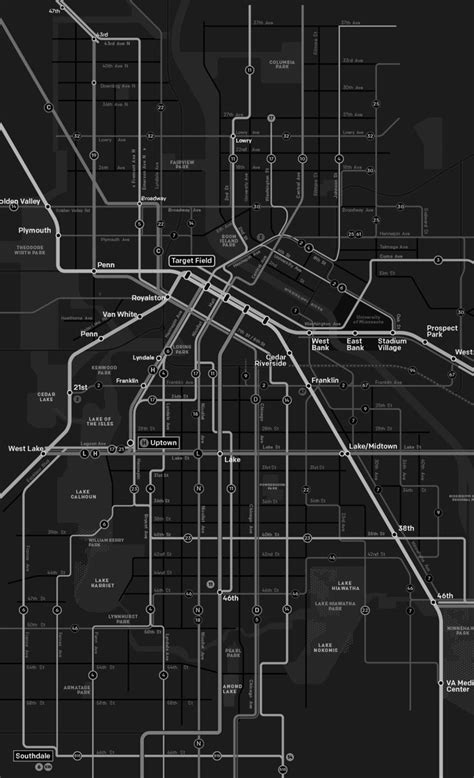 Mapping Twin Cities | Карта, Путеводитель