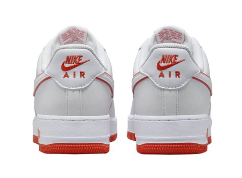 Nike Air Force 1 Low White Picante Red DV0788-102 - KicksOnFire.com