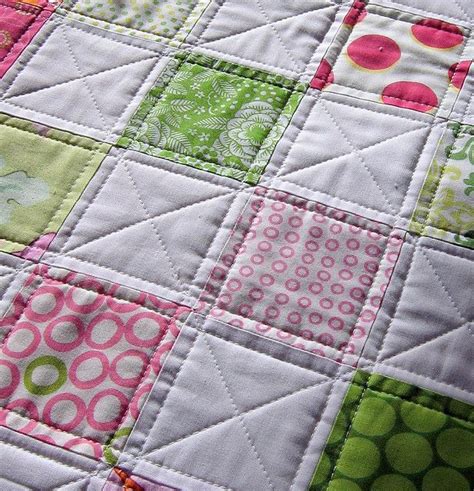 Pink and Green | Quilts, Machine quilting designs, Machine quilting patterns