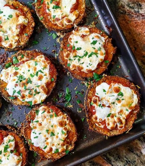 Baked Eggplant Parmesan - Lite Cravings